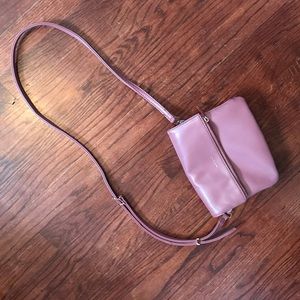 Matt & Nat Vegan Hiley crossbody bag in Mauve